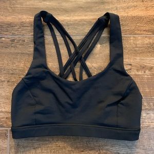 Lululemon Free to be Wild sports bra